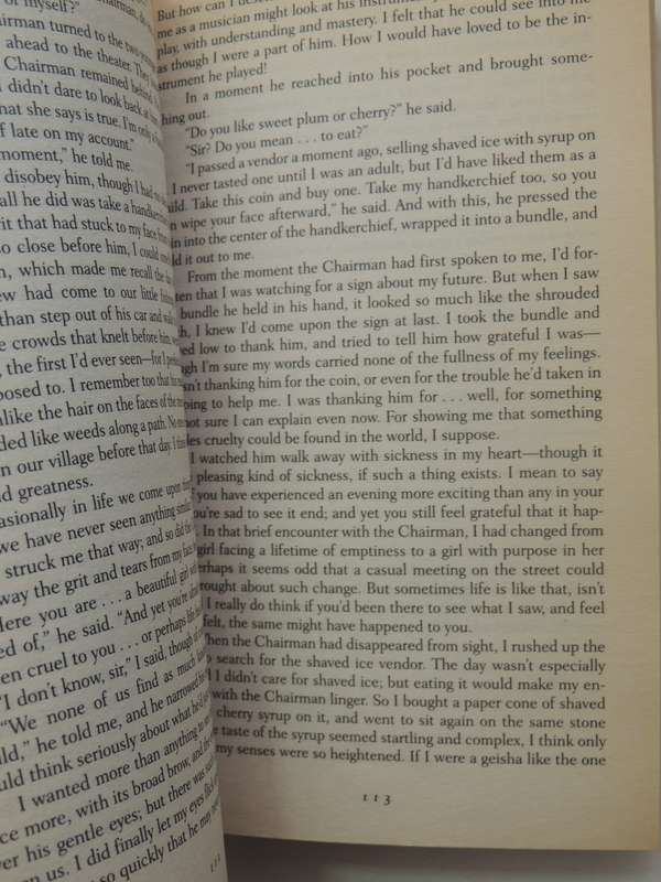 Memoirs Of A Geisha - Arthur Golden