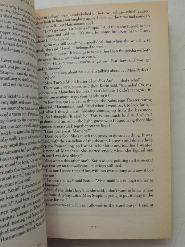 Memoirs Of A Geisha - Arthur Golden
