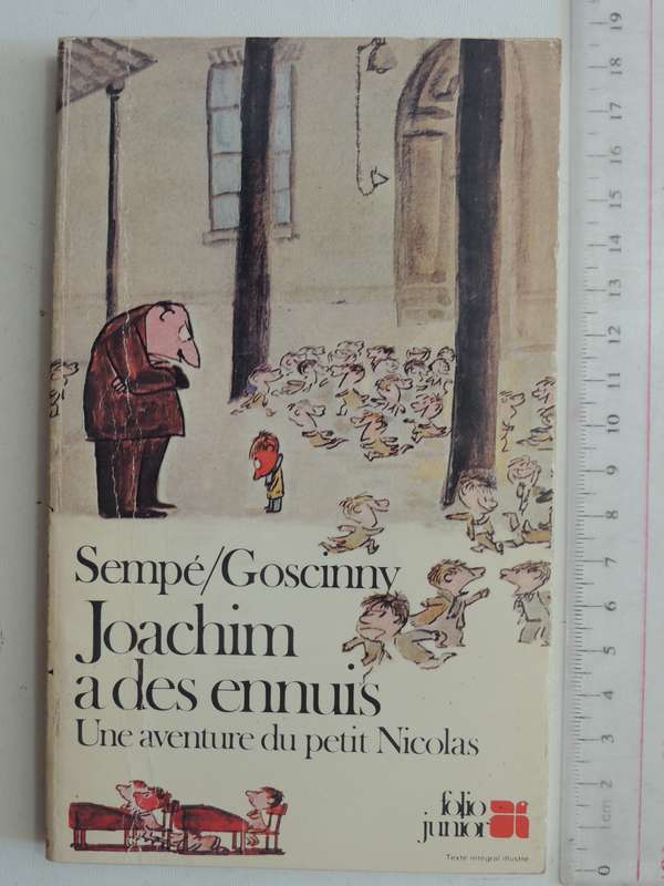 Joachim A Des Ennuis - Sempe & Goscinny     (French)