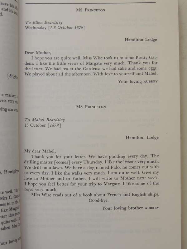 The Letters of Aubrey Beardsley - Henry Maas, JL Duncan