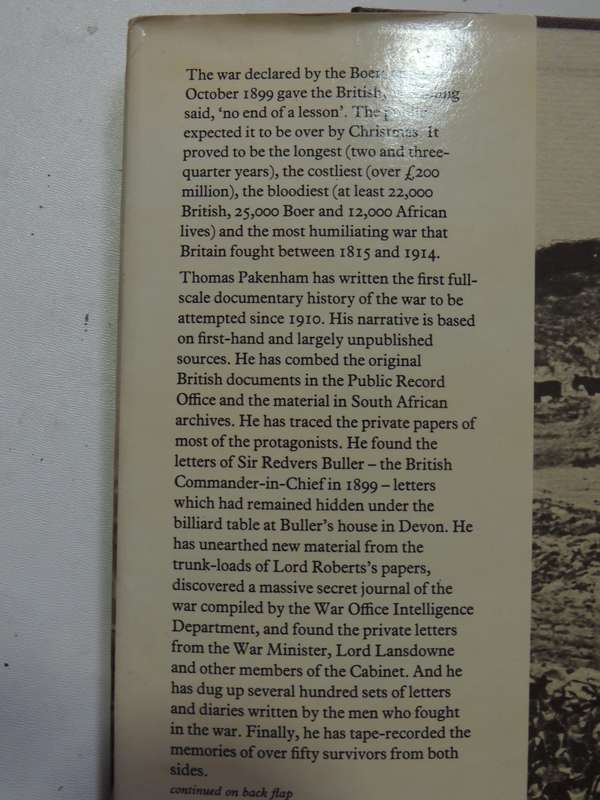 The Boer War - Thomas Pakenham