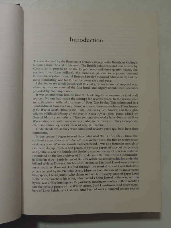 The Boer War - Thomas Pakenham