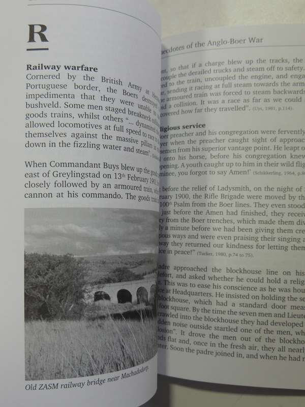 Anecdotes Of The Anglo-Boer War - Rob Milne   1st Edition Signed
