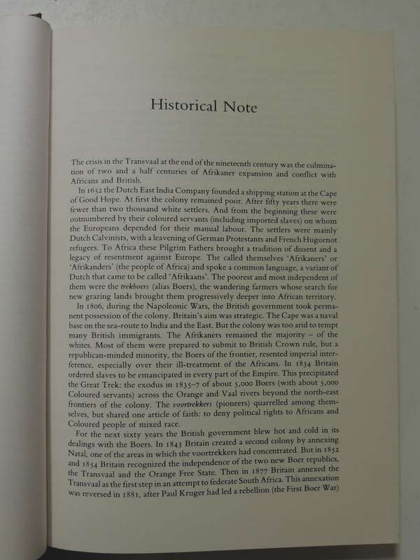 The Boer War - Thomas Pakenham