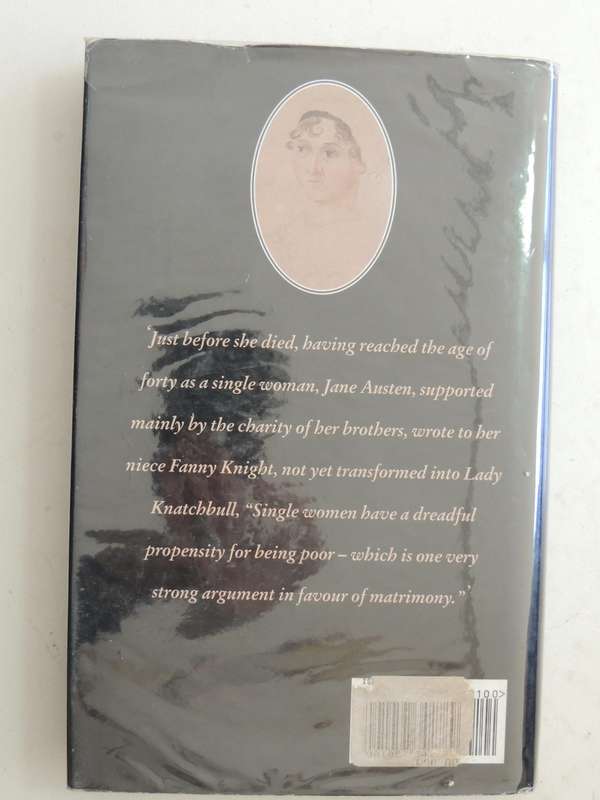 Obstinate Heart - Jane Austen, A Biography- Valerie Grosvenor Myer