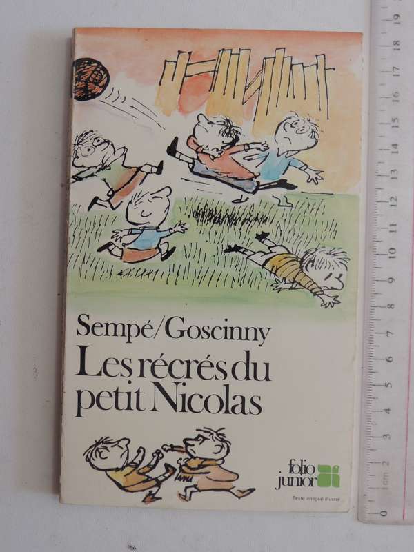Les Recres Du Petit Nicolas - Sempe & Goscinny    (French)
