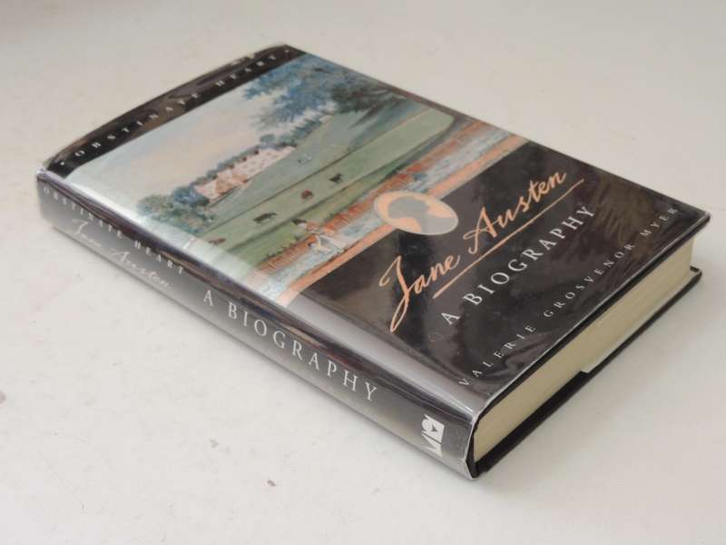 Obstinate Heart - Jane Austen, A Biography- Valerie Grosvenor Myer