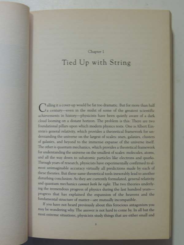 The Elegant Universe: Superstrings, Hidden Dimensions & Quest For Ultimate Theory - Brian Greene