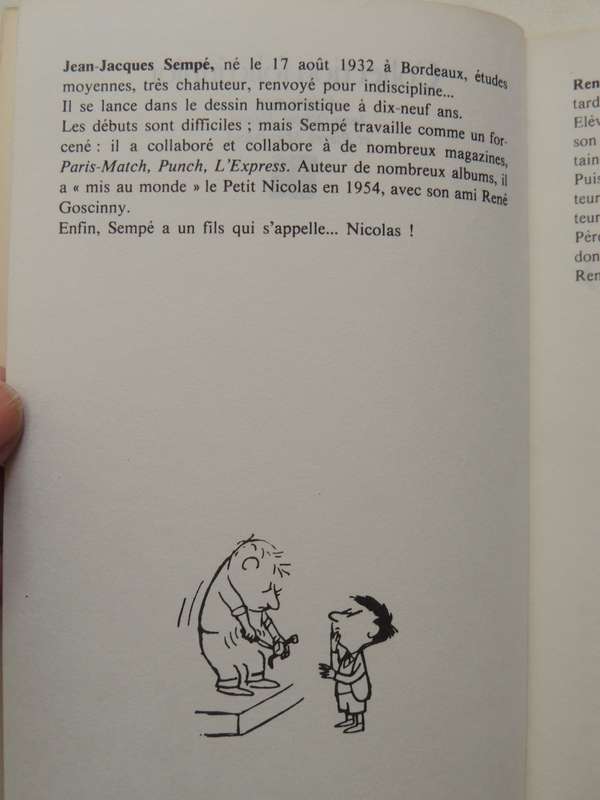 Les Recres Du Petit Nicolas - Sempe & Goscinny    (French)