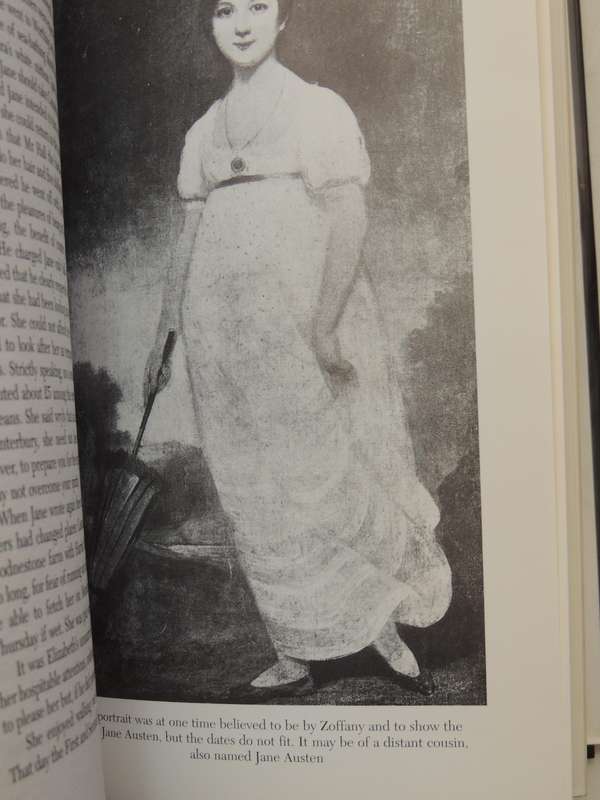 Obstinate Heart - Jane Austen, A Biography- Valerie Grosvenor Myer