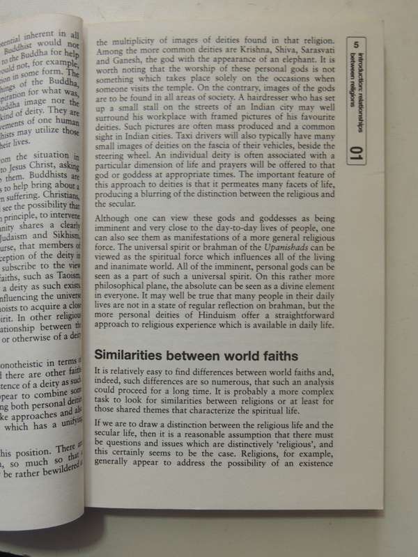 Teach Yourself: World Faiths - Paul Oliver