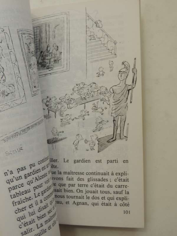 Les Recres Du Petit Nicolas - Sempe & Goscinny    (French)