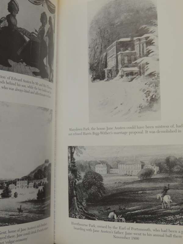 Obstinate Heart - Jane Austen, A Biography- Valerie Grosvenor Myer