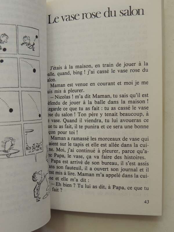 Les Recres Du Petit Nicolas - Sempe & Goscinny    (French)