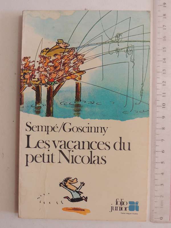 Les Vacances Du Petit Nicolas - Sempe & Goscinny     (French)