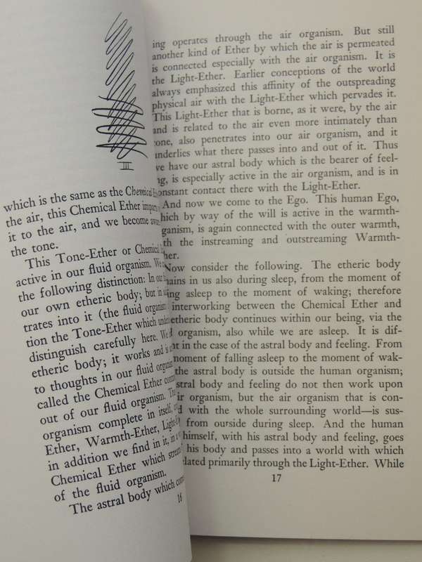The Bridge Between Universal Sprirituality and the Physical Constitution of Man- Rudolf Steiner