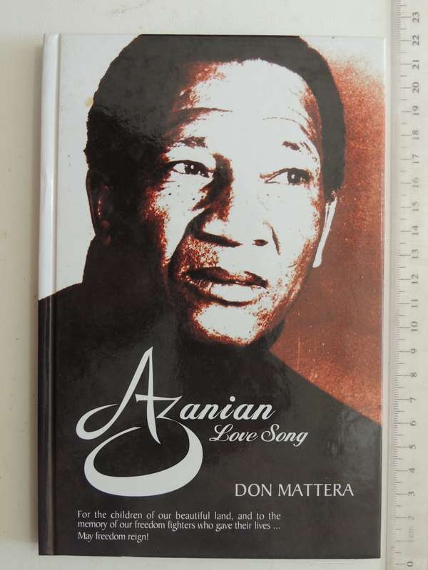 Azanian Love Story - Don Mattera