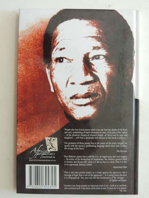 Azanian Love Story - Don Mattera