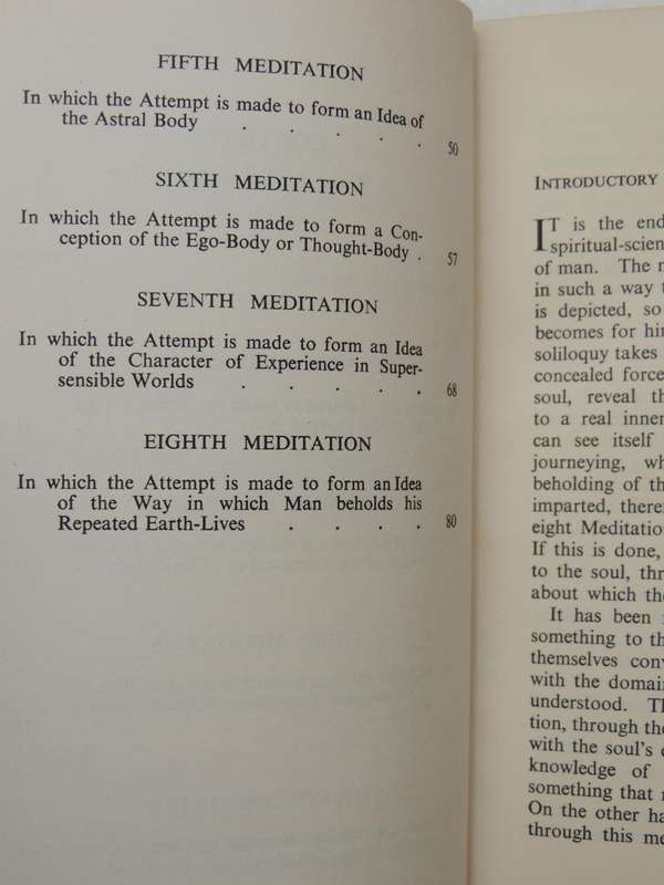 A Road to Self Knowledge - Rudolf Steiner