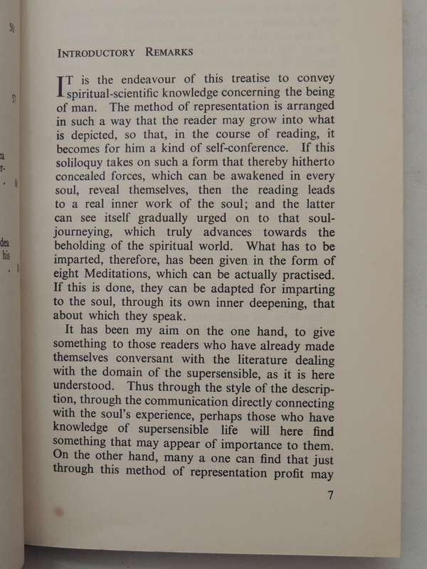 A Road to Self Knowledge - Rudolf Steiner