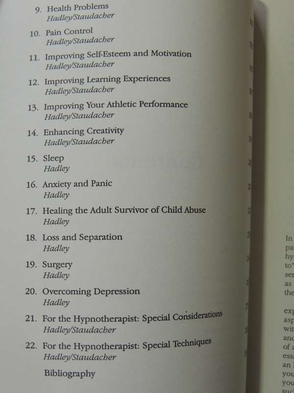 Hypnosis For Change- Josie Hadley & Carol Staudacher