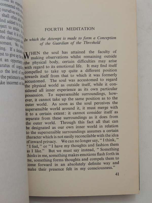 A Road to Self Knowledge - Rudolf Steiner