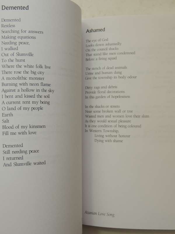 Azanian Love Story - Don Mattera