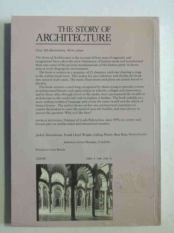 The Story Of Architecture - Patrick Nuttgens