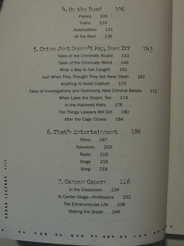 Urban Legends: The As-Complete-As-One-Could-Be Guide To Urban Myths - N.E. Genge