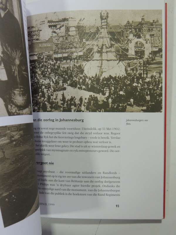 Die Anglo-Boereoorlog: Herdenkingslesings Aan Die Randse Afrikaanse Universiteit, 1999 Very SCARCE