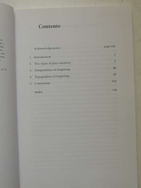 How Modernity Forgets - Paul Connerton
