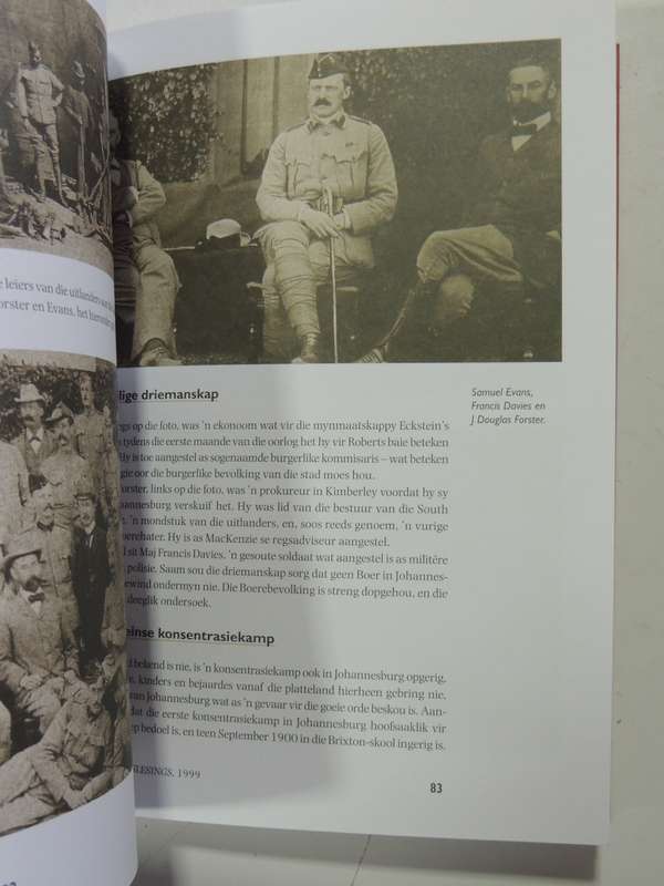 Die Anglo-Boereoorlog: Herdenkingslesings Aan Die Randse Afrikaanse Universiteit, 1999 Very SCARCE