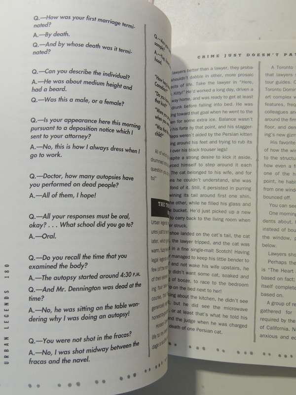 Urban Legends: The As-Complete-As-One-Could-Be Guide To Urban Myths - N.E. Genge