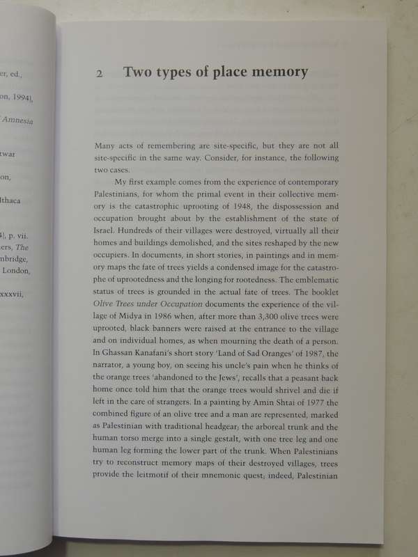 How Modernity Forgets - Paul Connerton