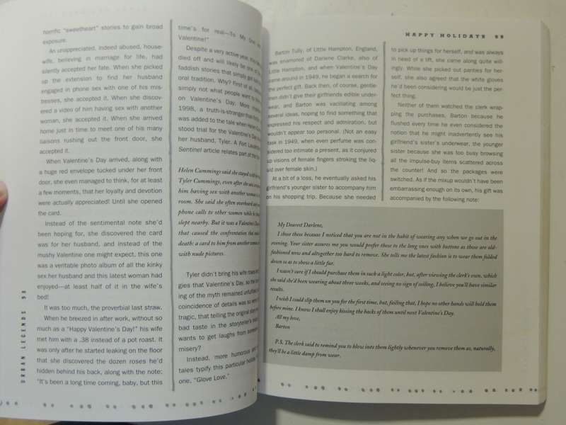 Urban Legends: The As-Complete-As-One-Could-Be Guide To Urban Myths - N.E. Genge