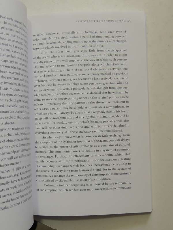 How Modernity Forgets - Paul Connerton