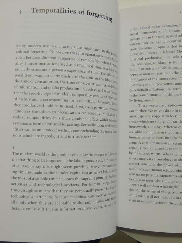 How Modernity Forgets - Paul Connerton
