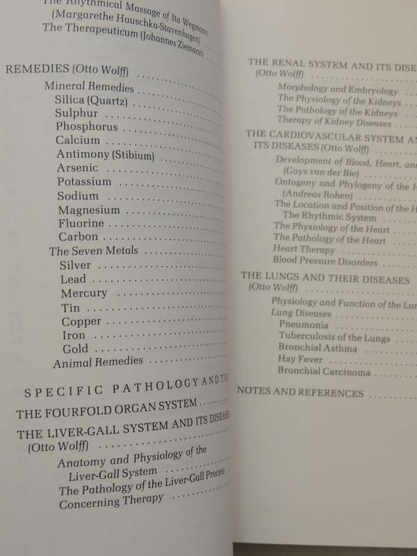 The Anthroposophical Approach to Medicine Vol 2 - Husemann, Wolff