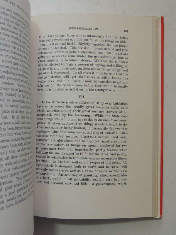 The Man Versus The State: A Classic Statement Of The Case For Individual Liberty - A Theme Revived I