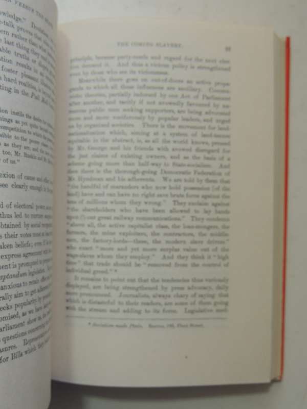 The Man Versus The State: A Classic Statement Of The Case For Individual Liberty - A Theme Revived I