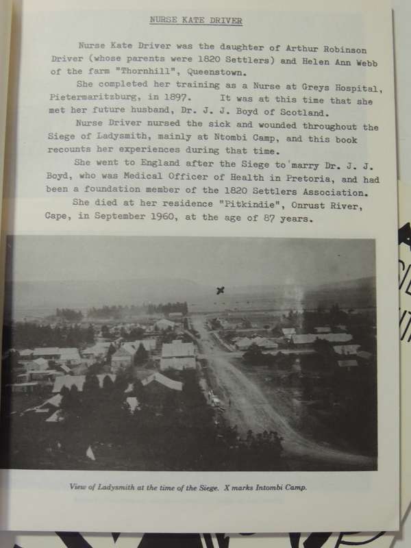 Diary Of The Siege Of Ladysmith 6 Vols: The Ladysmith Historical Society - various
