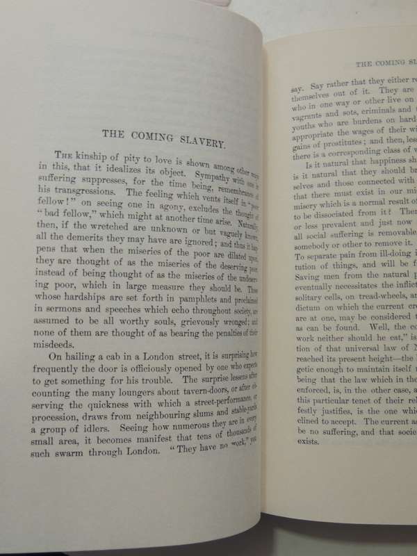 The Man Versus The State: A Classic Statement Of The Case For Individual Liberty - A Theme Revived I