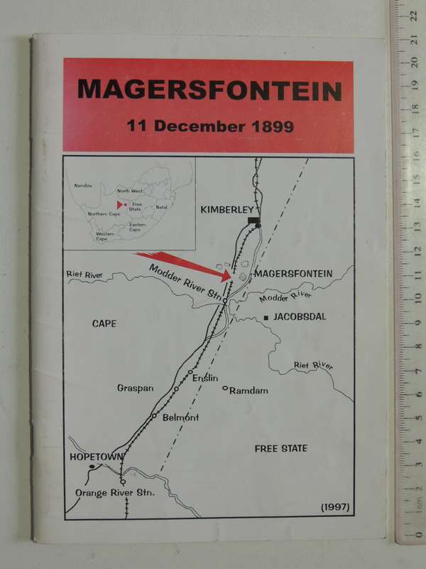 Magersfontein 11 December 1899 - Geo. R. Duxbury