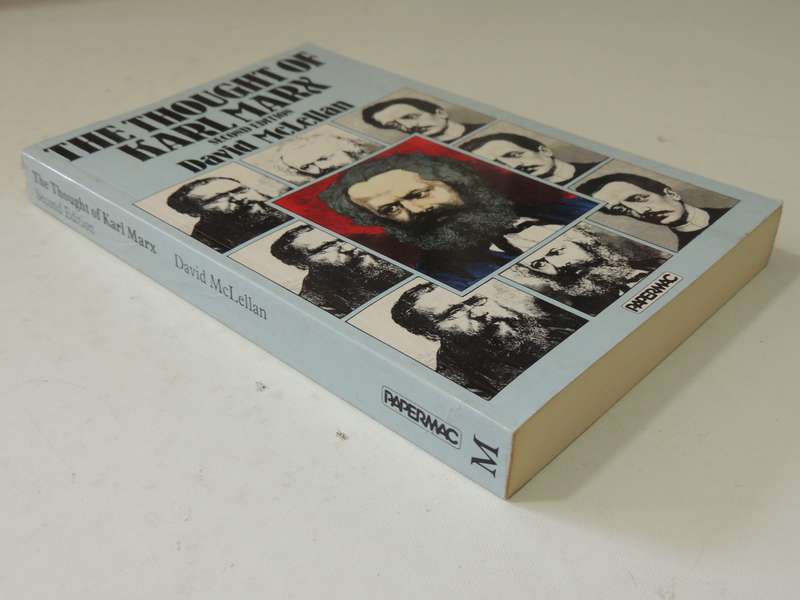 The Thought Of Karl Marx 2nd Edition - David McLellan