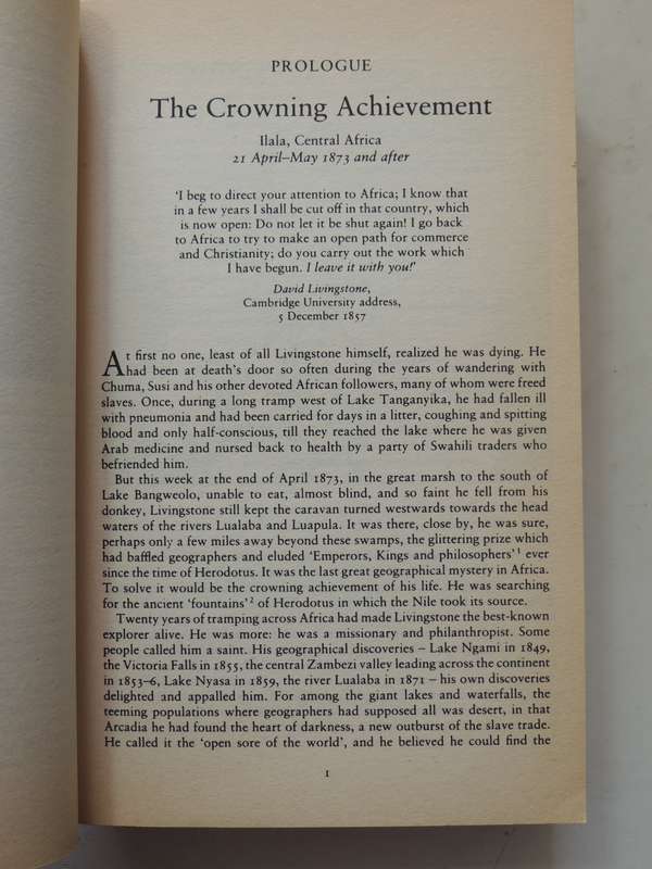 The Scramble for Africa - Thomas Pakenham