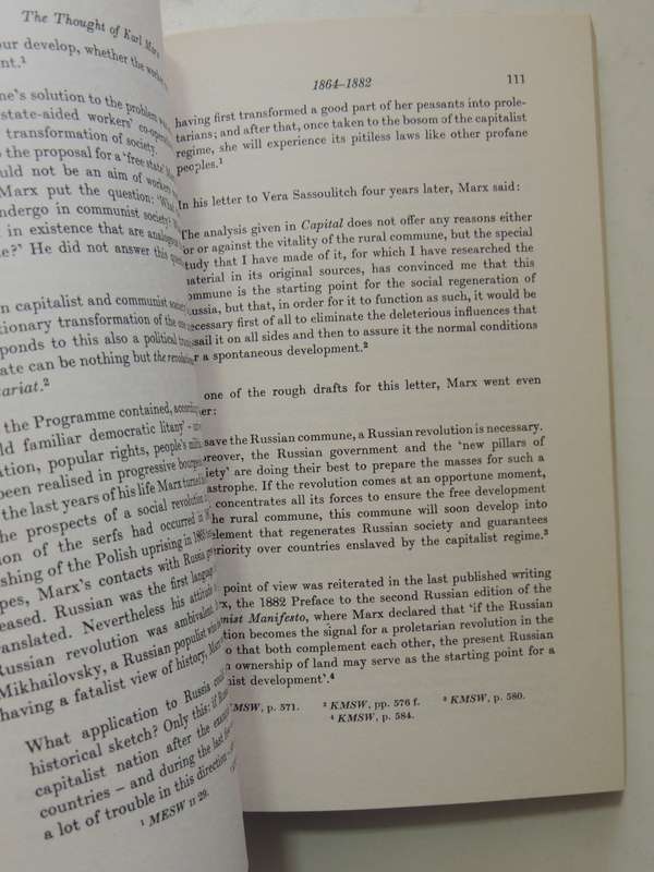 The Thought Of Karl Marx 2nd Edition - David McLellan