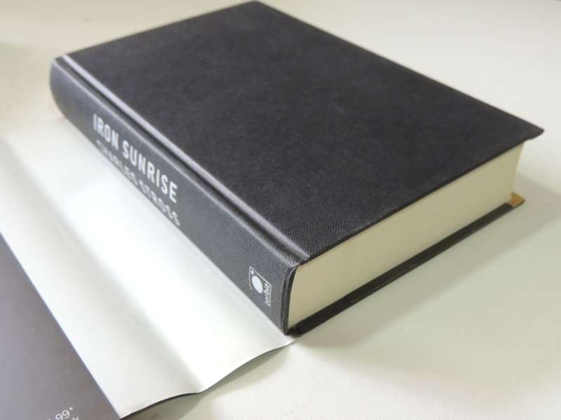 Iron Sunrise - Charles Stross   1st British Ed, 2005,  Hard Cover   First Edition
