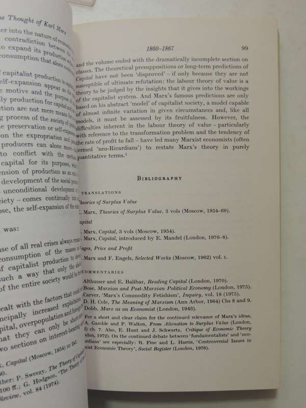 The Thought Of Karl Marx 2nd Edition - David McLellan