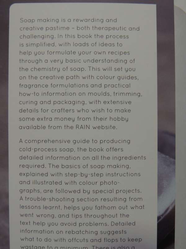 The Rain Book Of Natural Soap MakingBev Missing
