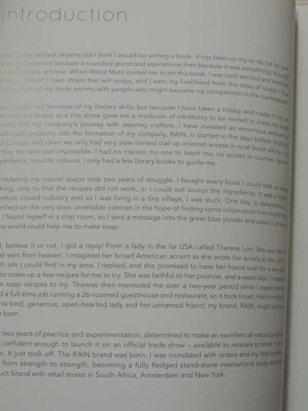 The Rain Book Of Natural Soap MakingBev Missing